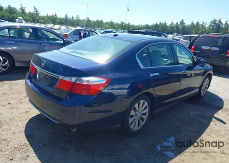 2015 Honda Accord Ex-L from USA, damaged, VIN 1HGCR2F88FA047843